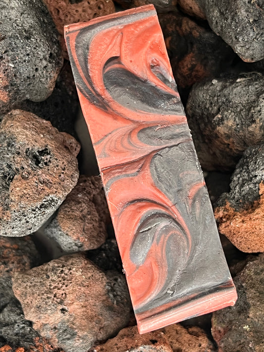 Fire and Brimstone Soap