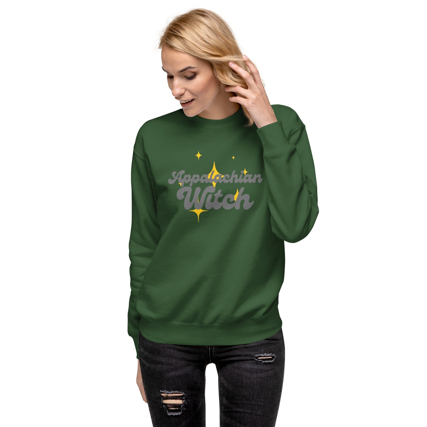 Unisex Starry Sweatshirt